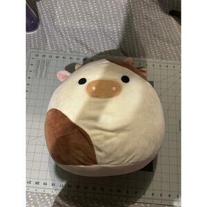 Squishmallows  Ronnie The Brown White Cow 24"